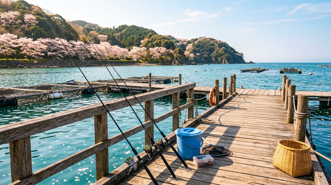 【4月】水温躍層が崩れる季節!魚が「浮きやすくなる」理由とタナ調整のコツ
