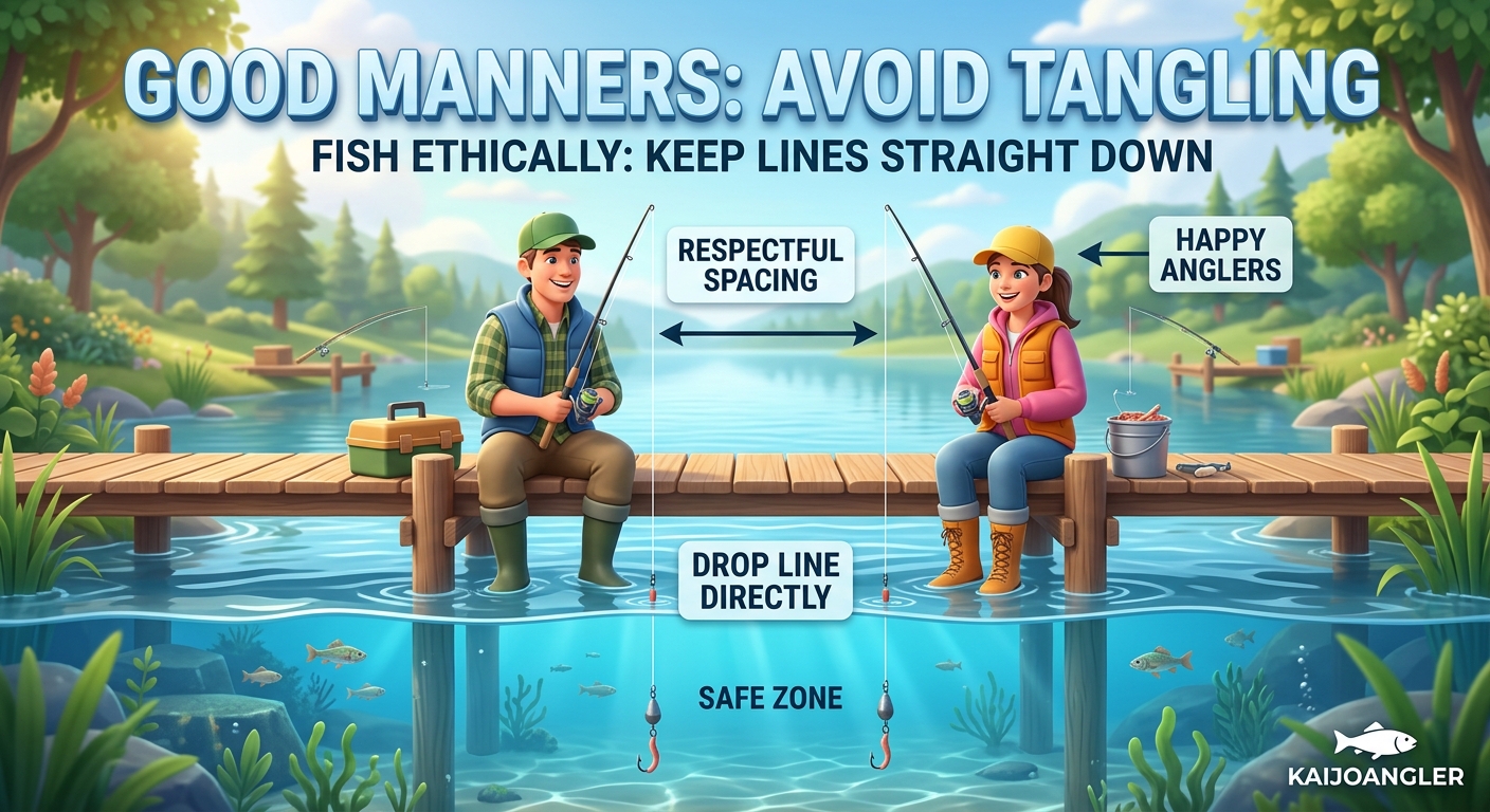 海上釣り堀で「オマツリ」を防ぐためのマナーと技術。皆が楽しく釣るために