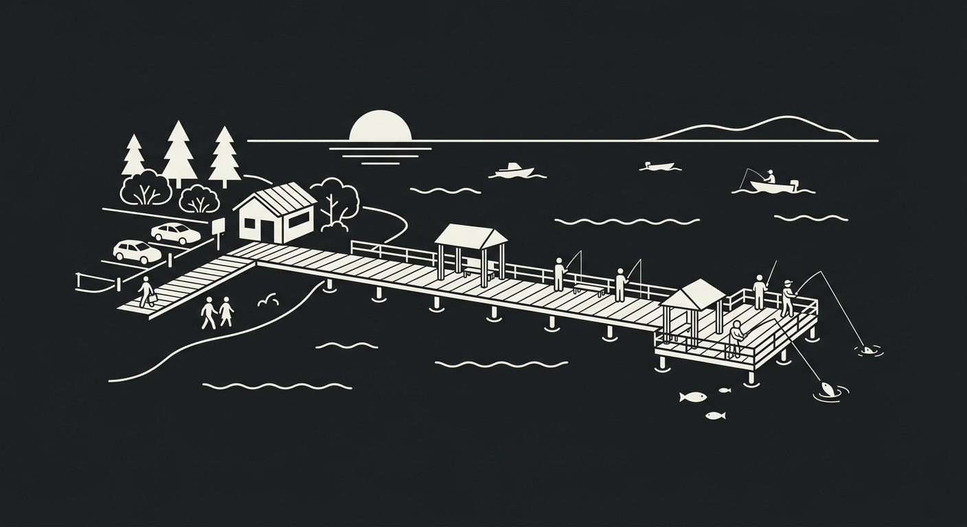 【山口県】下関フィッシングパーク｜響灘の絶景と安全な金網桟橋！家族で安心の釣りガイド