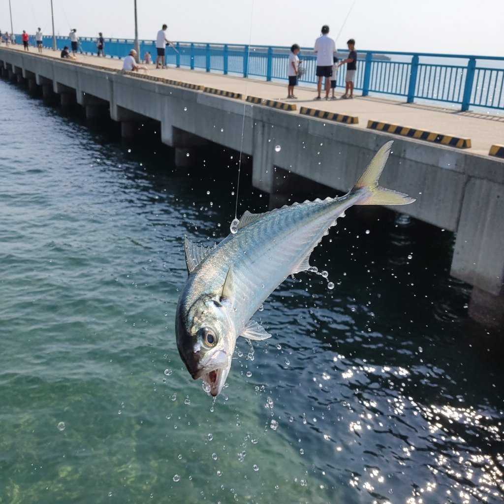 【愛知県】新舞子マリンパーク魚釣り施設｜無料で700mの広大な釣り場が楽しめる知多半島の人気スポット
