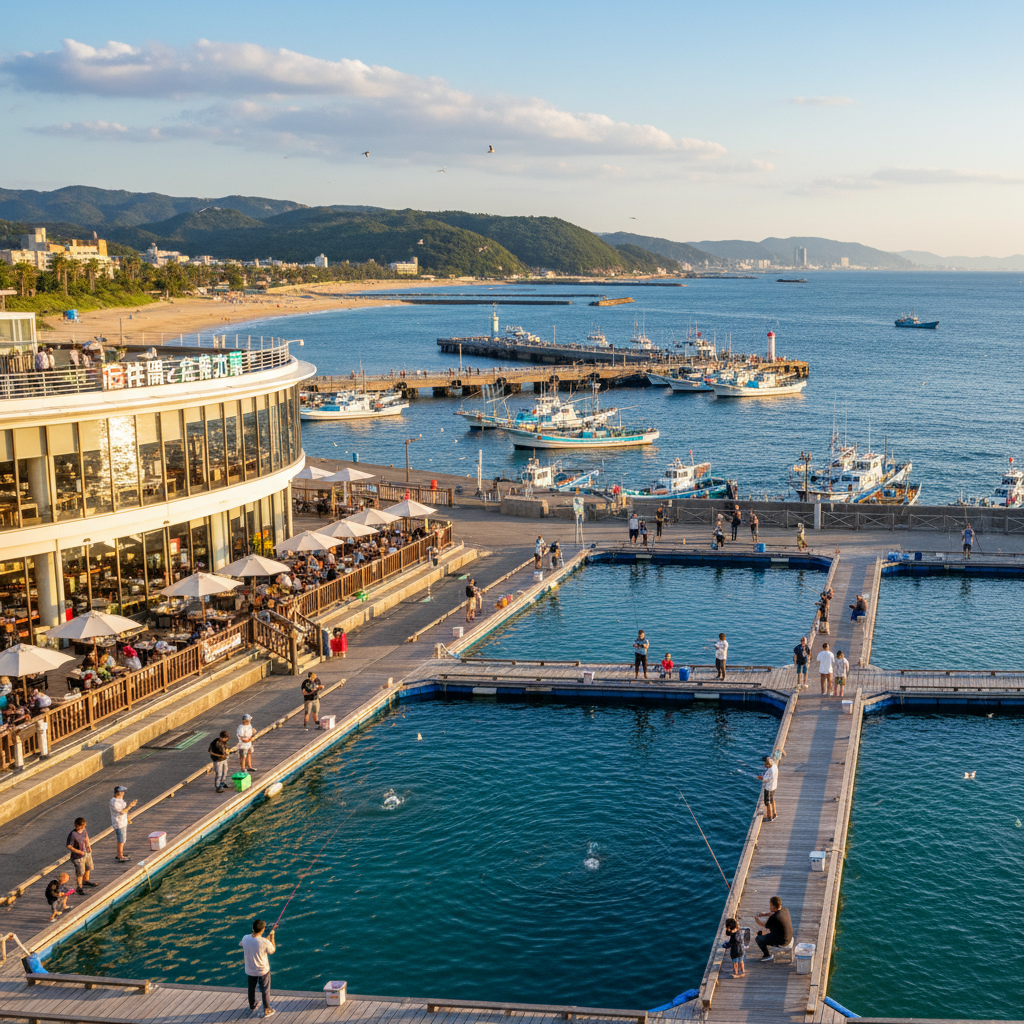 【千葉】南房総・海鮮と釣り堀を欲張り旅！都心から行ける「海のリゾート」