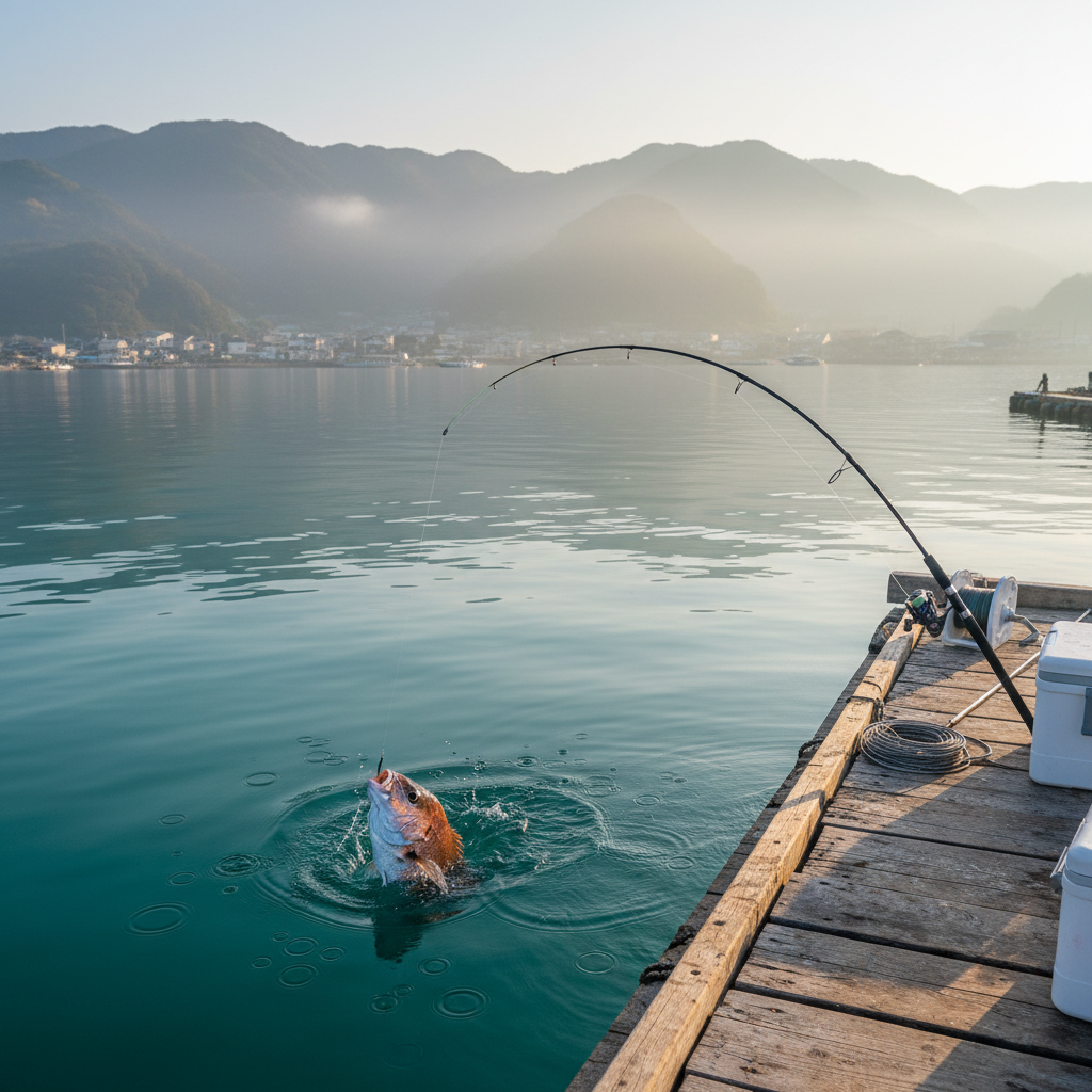 【静岡県】いかだ釣りの東海｜30分から遊べる！熱海・網代の手ぶら釣り堀