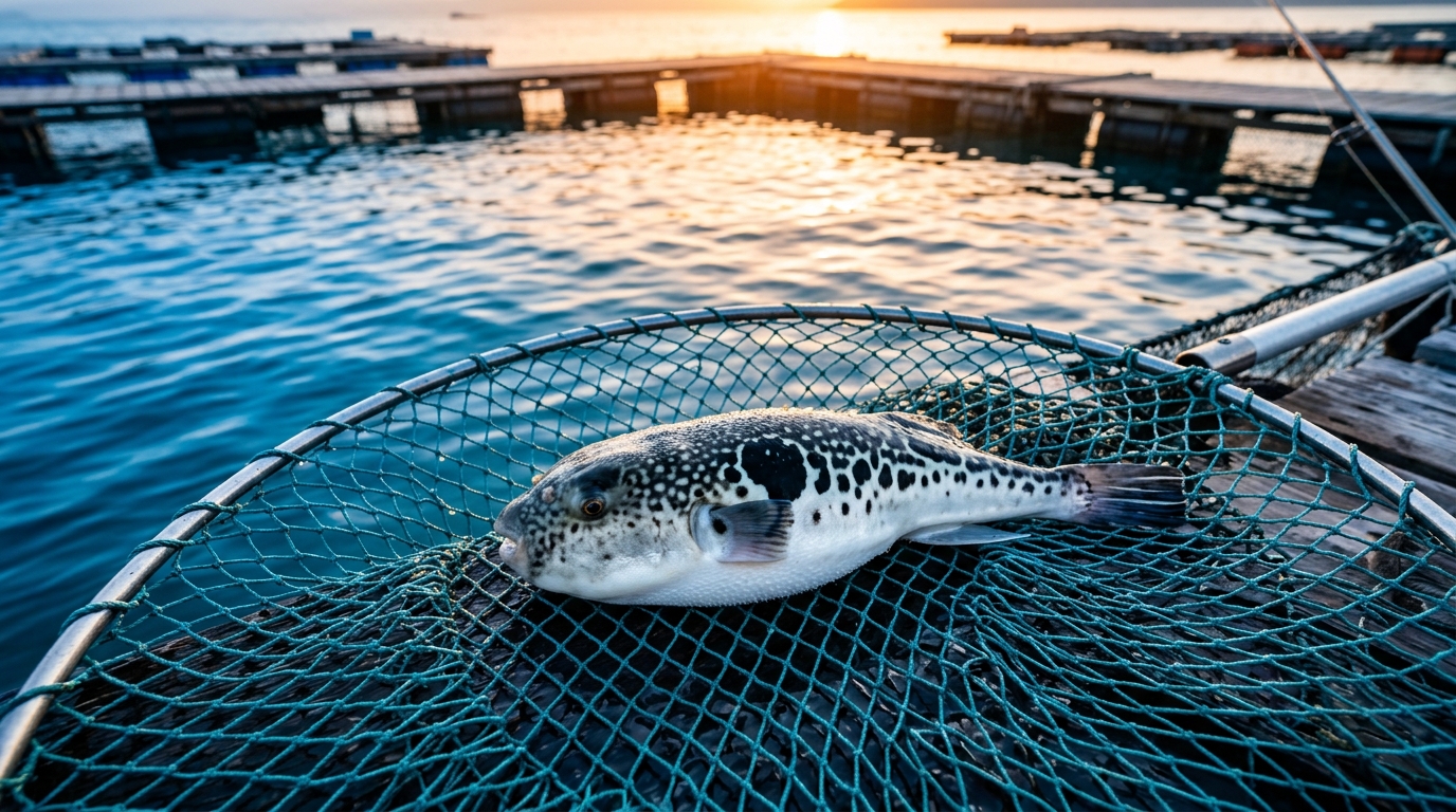 【上級】トラフグ攻略：フグの「居場所」を特定せよ！底網の汚れと沈み物の推測術