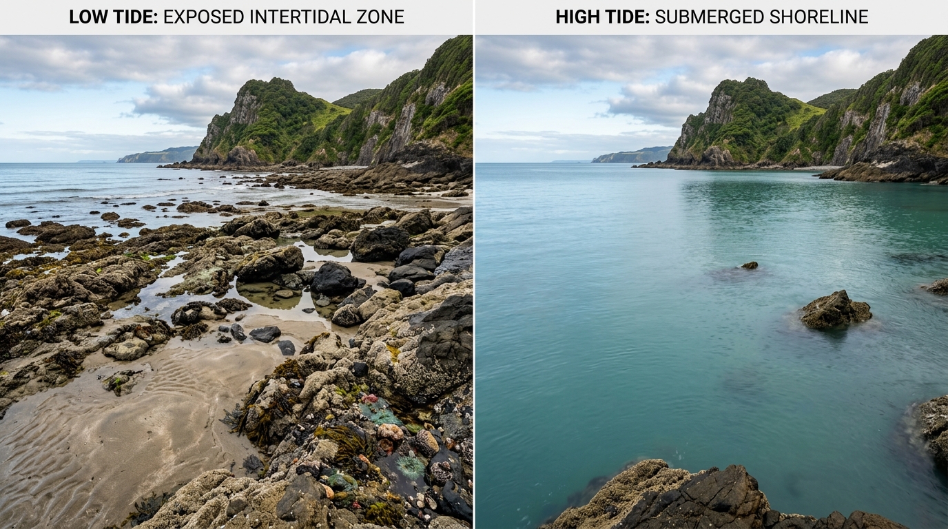 潮汐の読み方入門|「満潮・干潮」が釣果に与える大きな影響