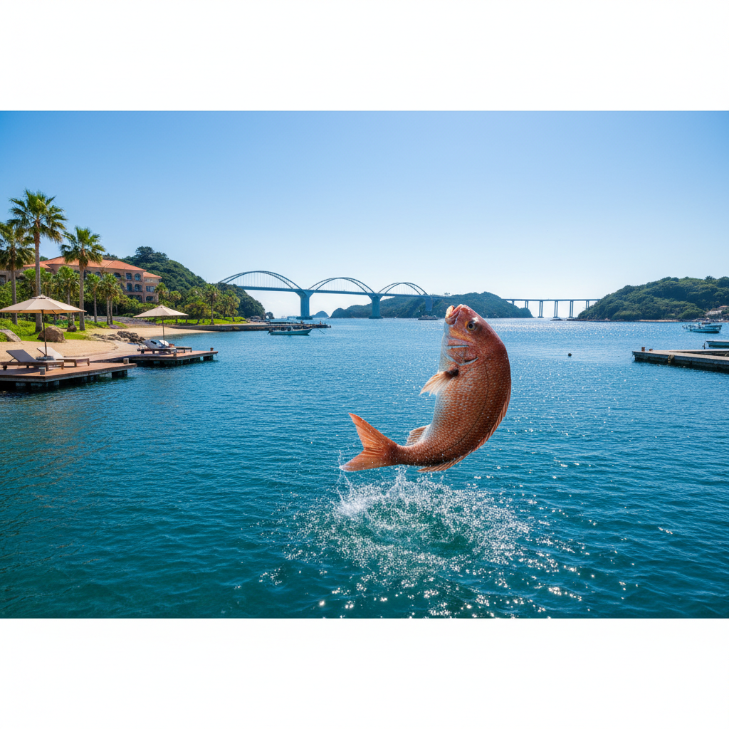 【熊本県】天草釣堀レジャーランド｜時間制料金・キープシステム・予約不要で気軽に海上釣堀体験