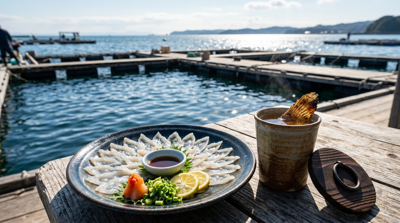 【極味】トラフグ攻略：※有資格者必須※ 究極の「てっさ」と「ひれ酒」！家庭で安全に楽しむためのルール