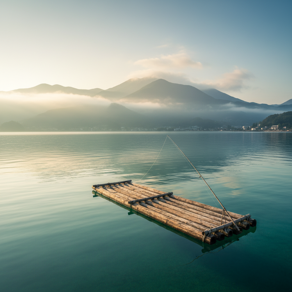 【福井県】小浜市漁協・釣り筏｜若狭湾のチヌ聖地！絶景の中で楽しむ本格筏釣り