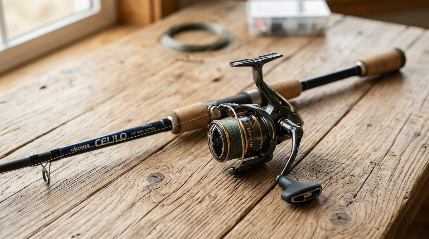 【初心者必見】最初に揃えるべき釣り道具の基本(竿・リール・糸)