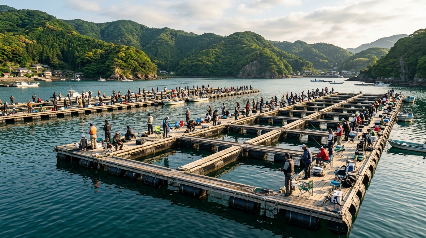 【5月連休】海上釣り堀の予約はいつまで？混雑と穴場の探し方を解説