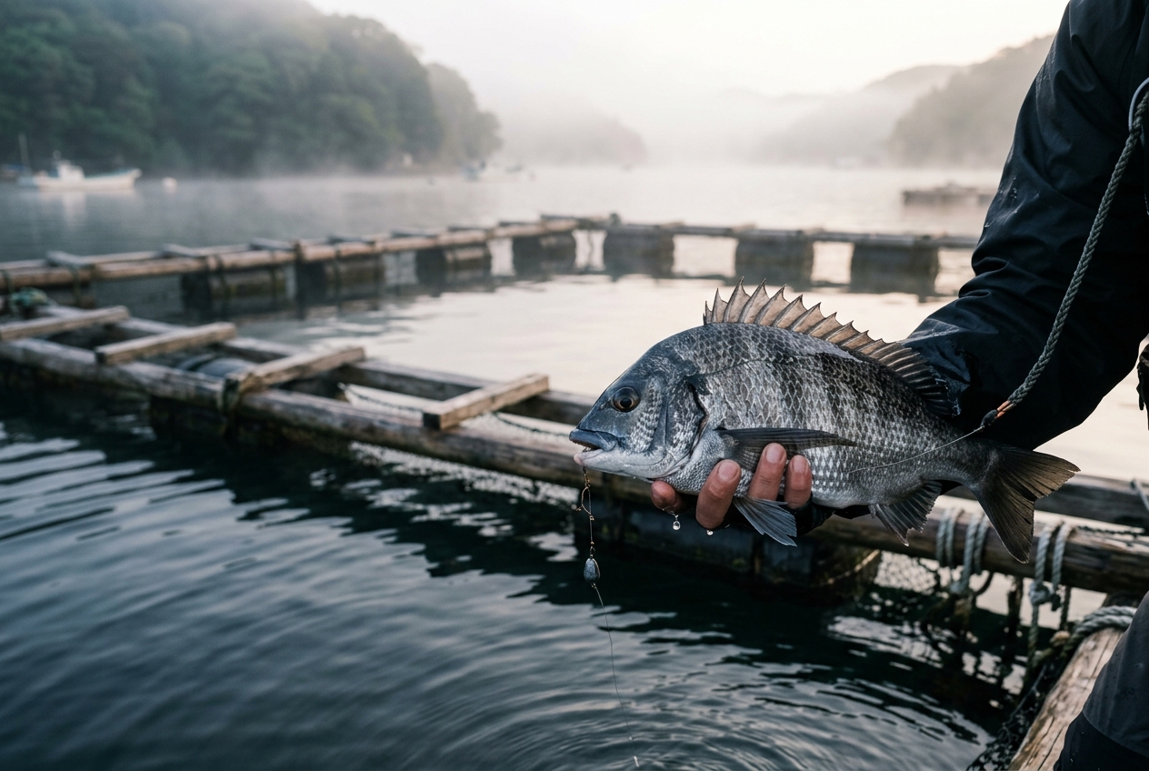 クロダイ（チヌ）を海上釣り堀で釣る！関西の人気魚種を攻略する全メソッド
