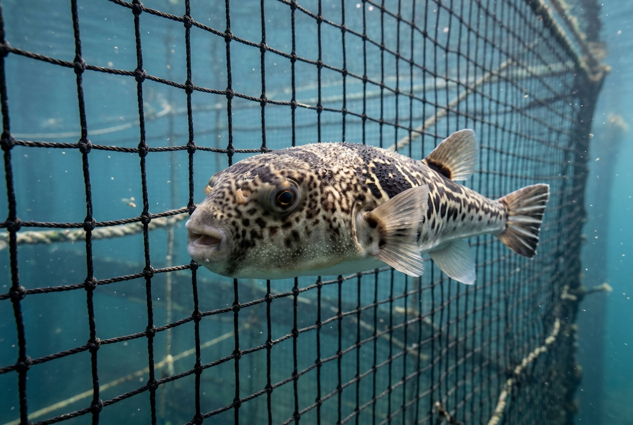 トラフグ（フグ類）を海上釣り堀で釣る！冬の風物詩を攻略する全ガイド