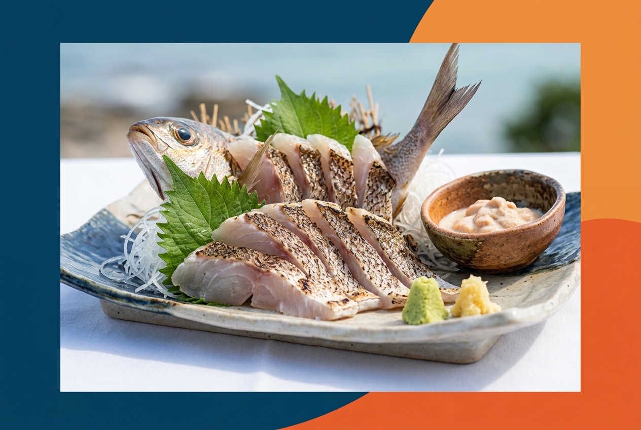 【極味】イサキ攻略：至高の「皮霜造り」と「白子・真子」！初夏の味覚を活かす究極レシピ