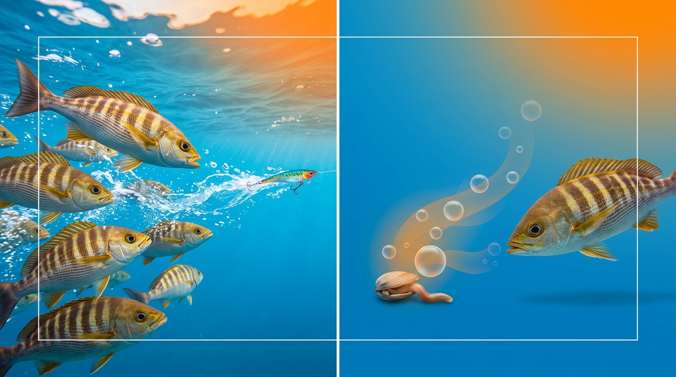 【理屈】イサキの「食性の変化」を科学する：放流直後と時間が経った後でエサを変えるべき理由