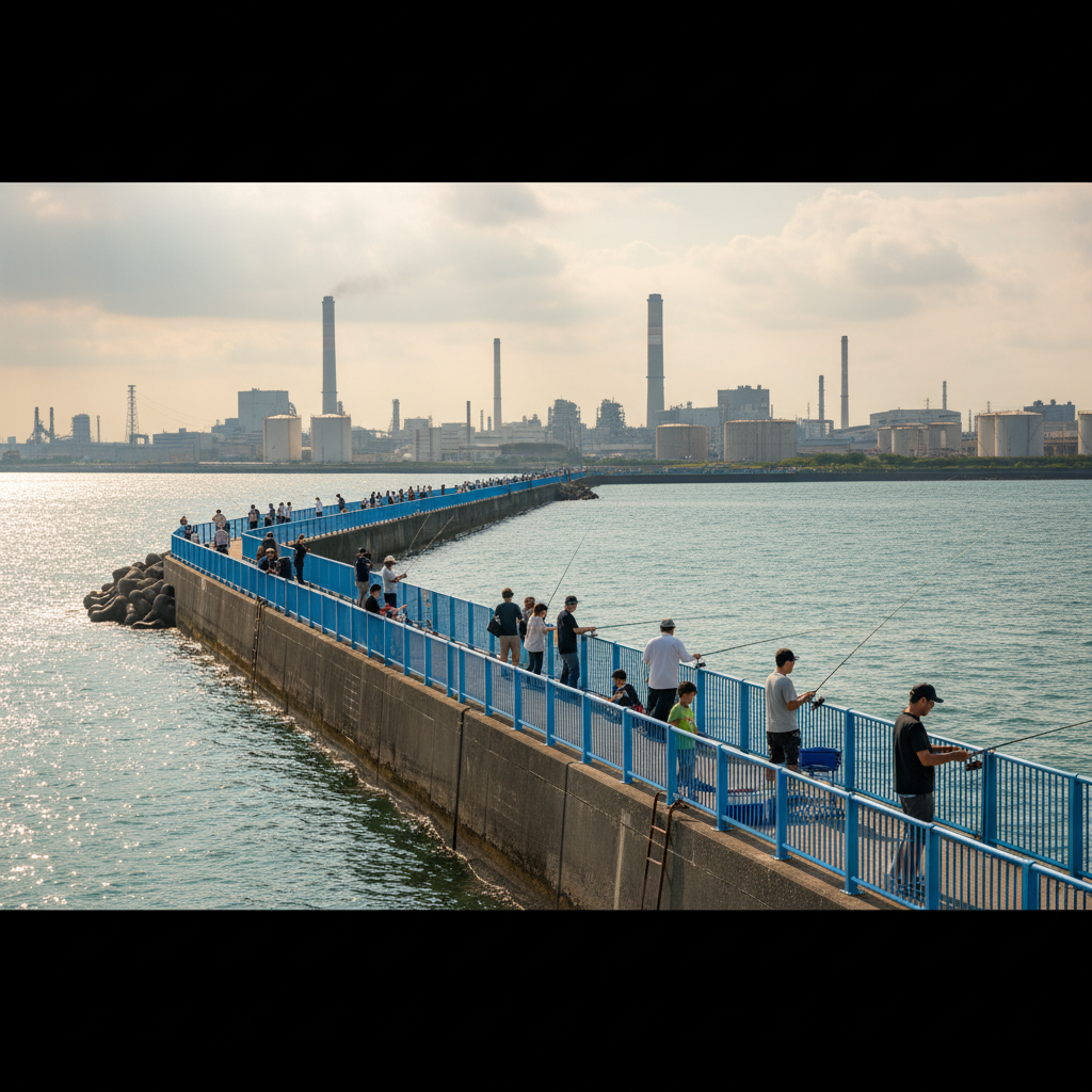【兵庫県】尼崎市立魚つり公園｜アクセス抜群！大阪湾奥のメッカで狙うチヌ・ハネ（スズキ）攻略ガイド