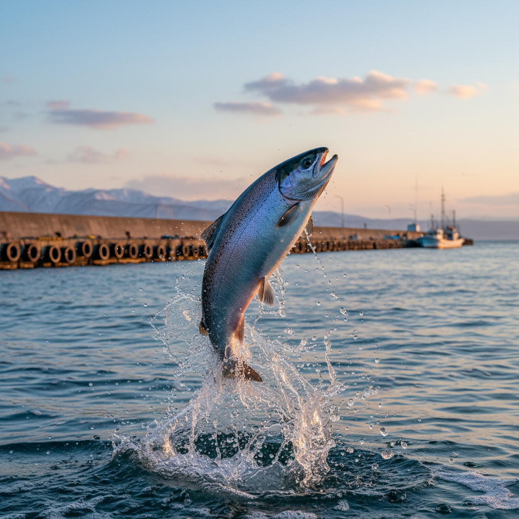 【北海道】苫小牧港海釣り施設（一本防波堤）｜サクラマスも狙える！定員100名の人気釣り場攻略ガイド