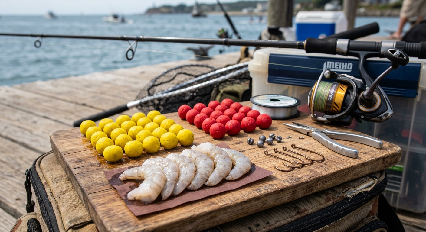 【保存版】海上釣り堀で絶対に外さない『エサ』の使い分け・黄金ローテーション