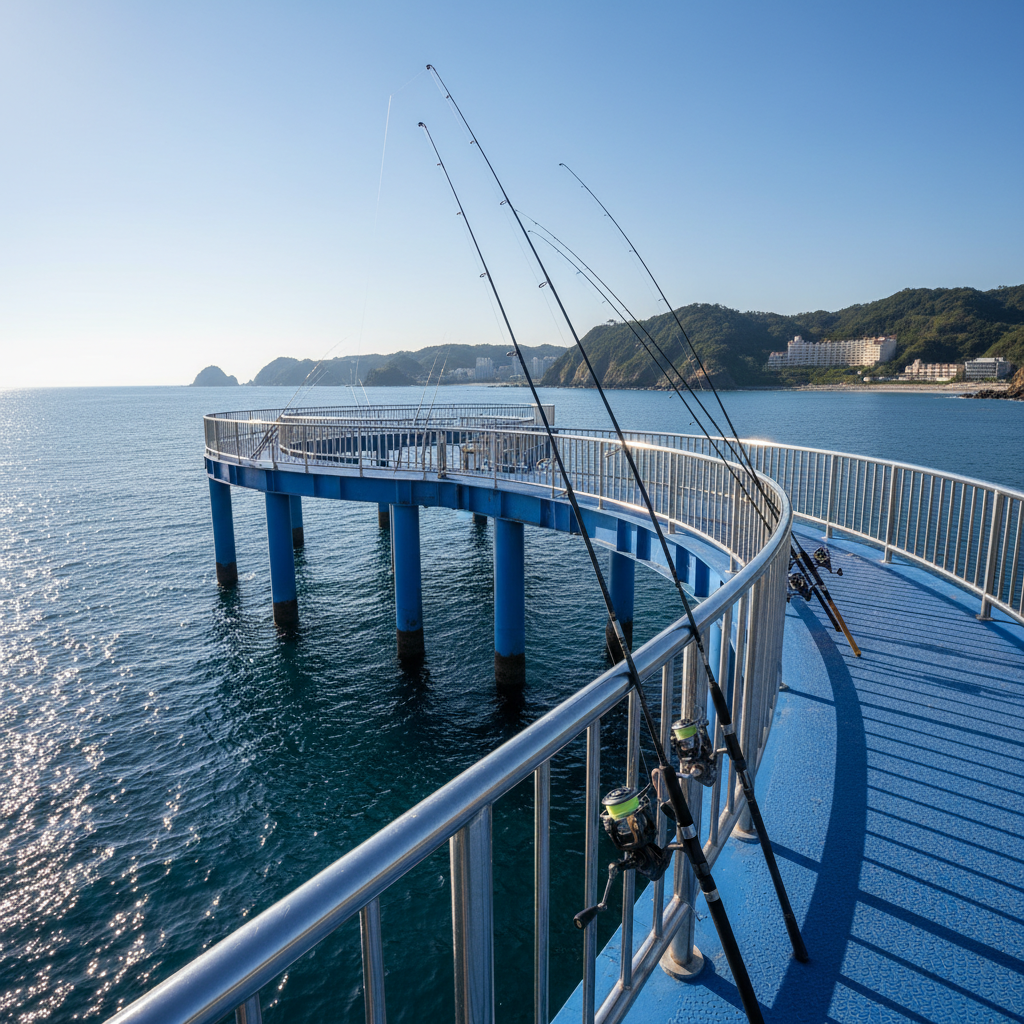 【福井県】ブルーパーク阿納｜高級魚マダイを狙え！美食の宿とセットで楽しむ海釣り体験