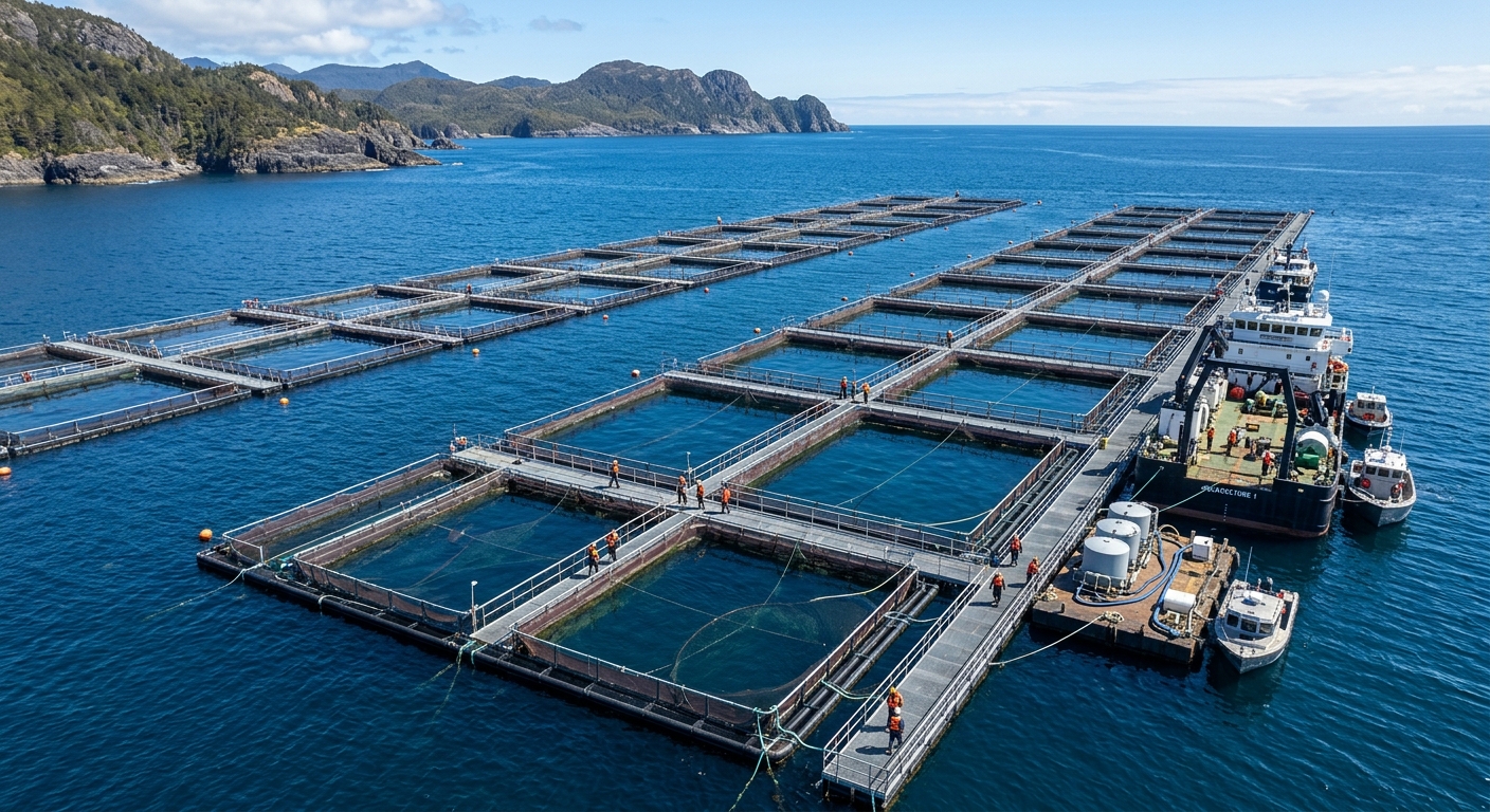 海上釣り堀の「生け簀」はどう管理されているのか？水質・密度・餌付けの秘密