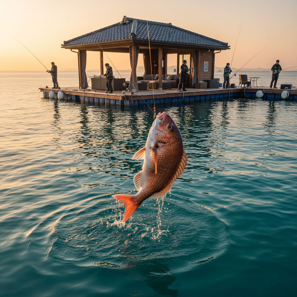 【高知県】海上釣り堀 幸丸｜高級魚釣り放題 or 1匹保証？選べる2つのコースで浦ノ内湾を攻略