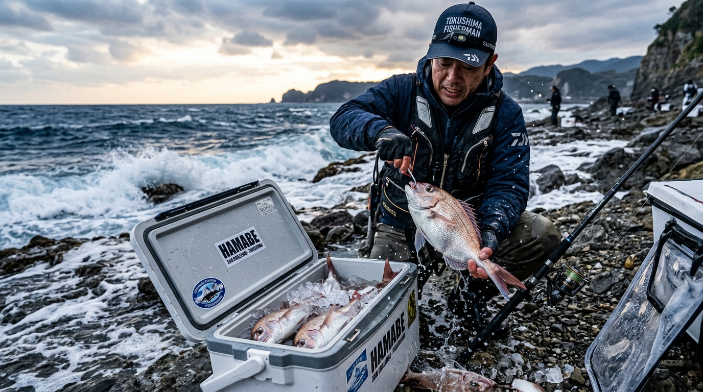 【徳島県】浜部渡船 海上釣り堀｜格安30分3,000円！高級ブランド「すだちブリ」も狙える超効率プラン
