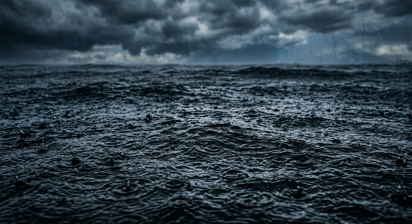 「雨の日は釣れる」は本当か？天候・気圧・濁りが魚の活性に与える影響を徹底検証