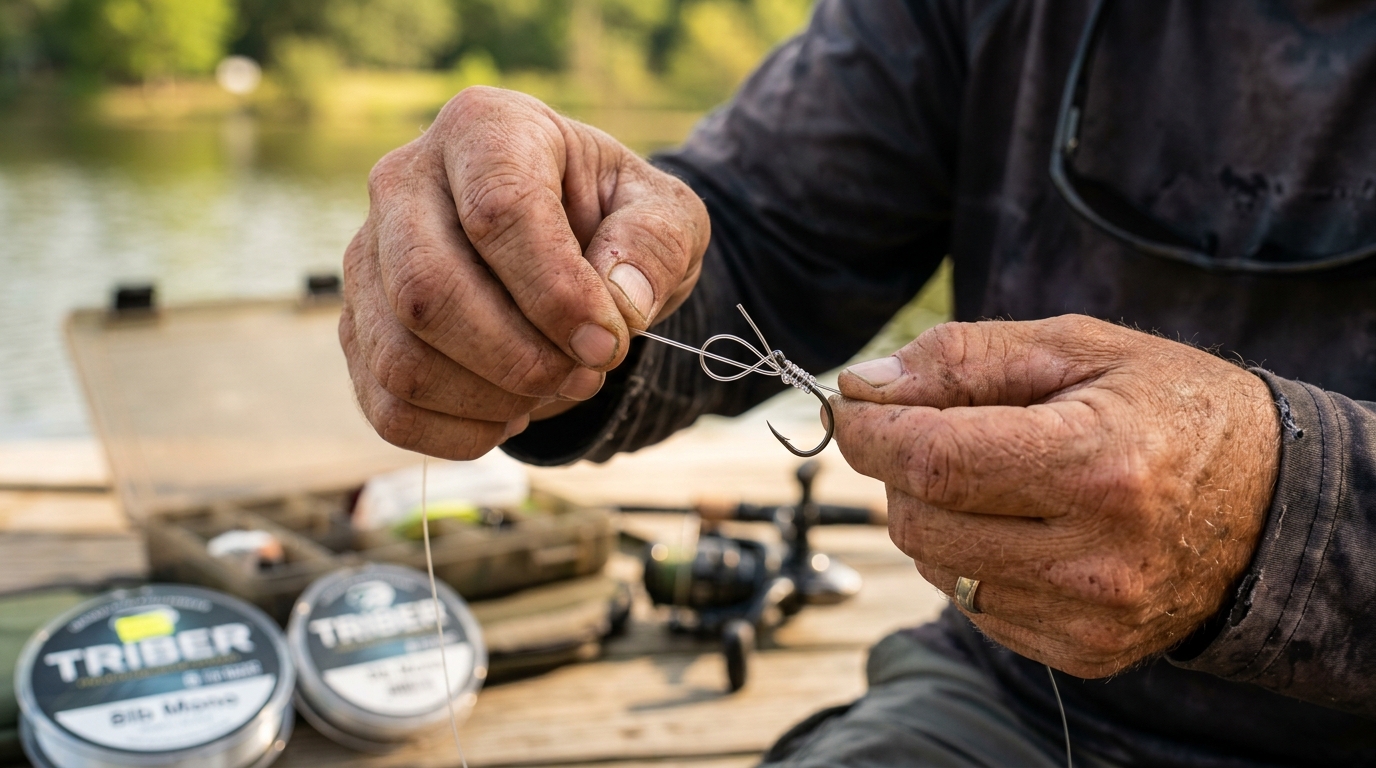 初心者が覚えるべき必須の結び方3選！強くて簡単な糸の結び方