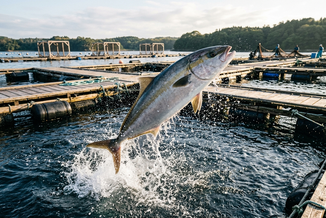 カンパチを海上釣り堀で確実に釣る方法｜大型青物の最強攻略ガイド