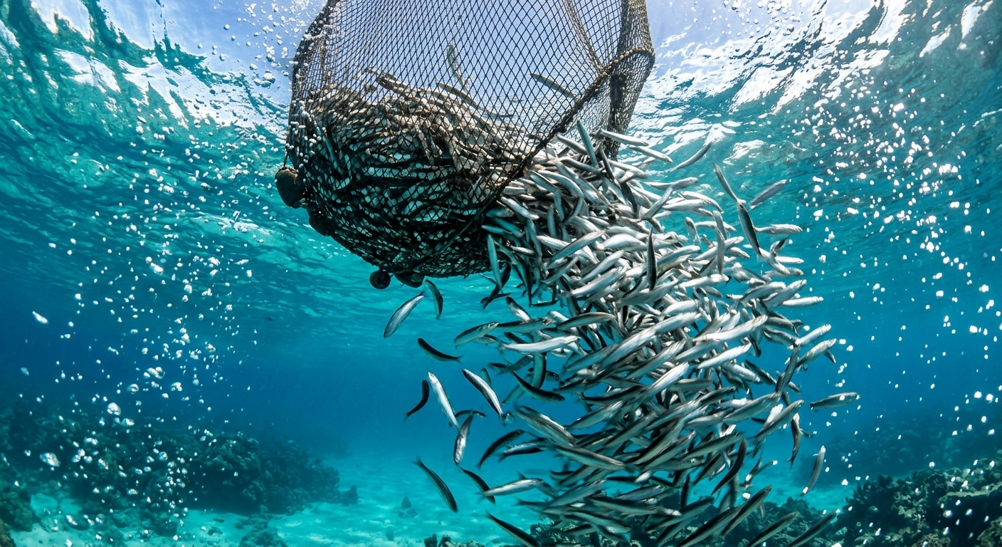 放流されてからいつ口を使い始めるのか？魚の「馴化」のメカニズム