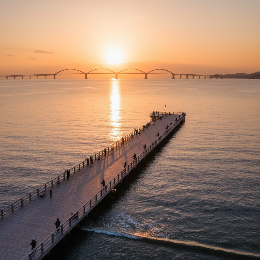【広島県】しまなみ海道 つり堀公園｜絶景の瀬戸内海で手ぶら釣り！生口島の癒やしスポット