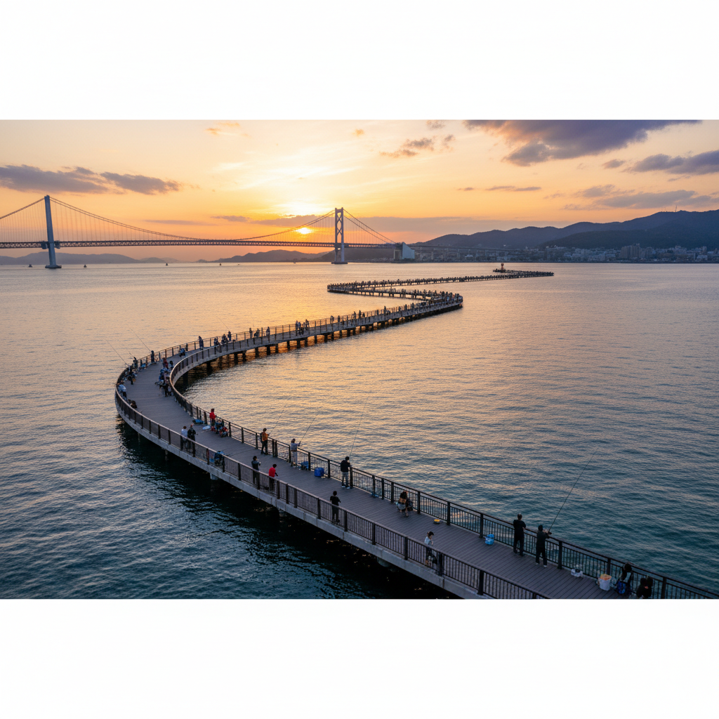 【兵庫県】神戸市立平磯海づり公園｜東西1.4km！電車で行ける格安＆快適な海釣りパラダイス