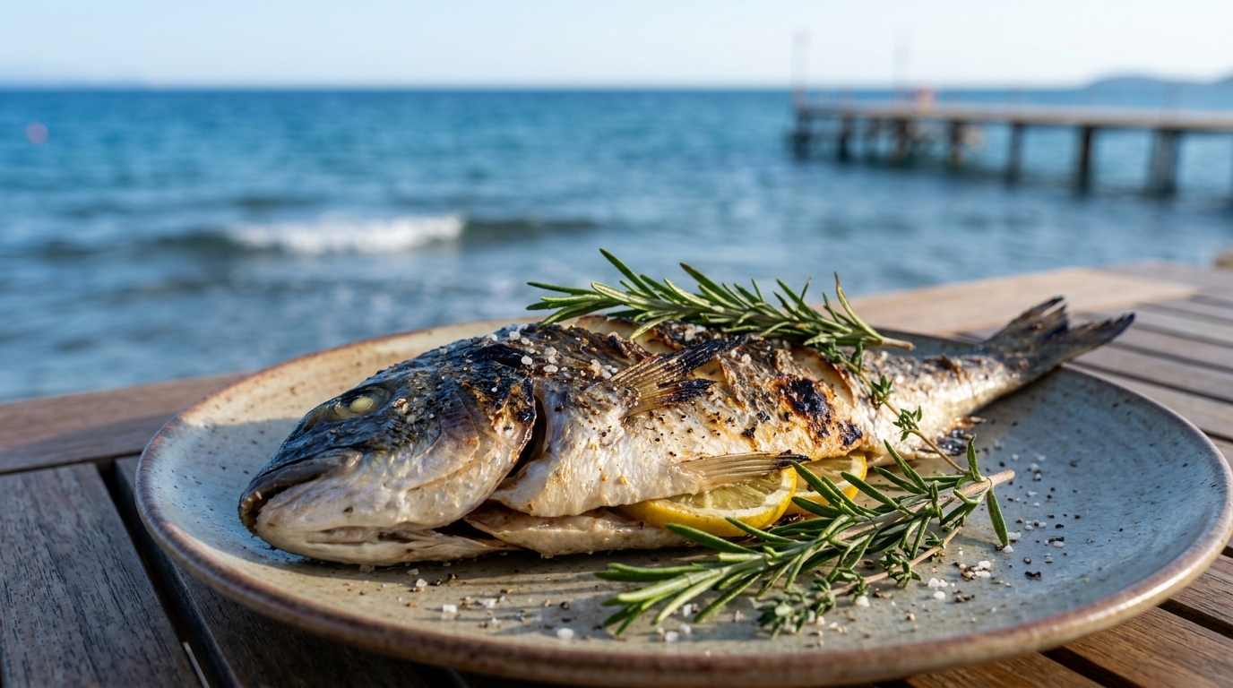 【極味】クロダイ攻略：臭みをゼロにする！即締めとグリーンハーブを駆使した究極のチヌ料理