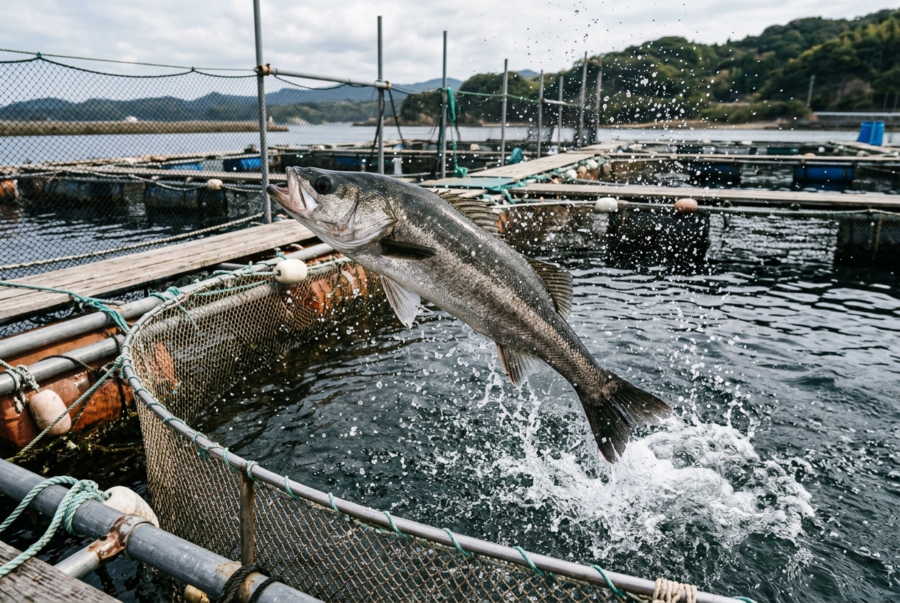 【中級】スズキ攻略：「死にエサ」を「動くもの」に見せる！捕食スイッチを入れる誘い術