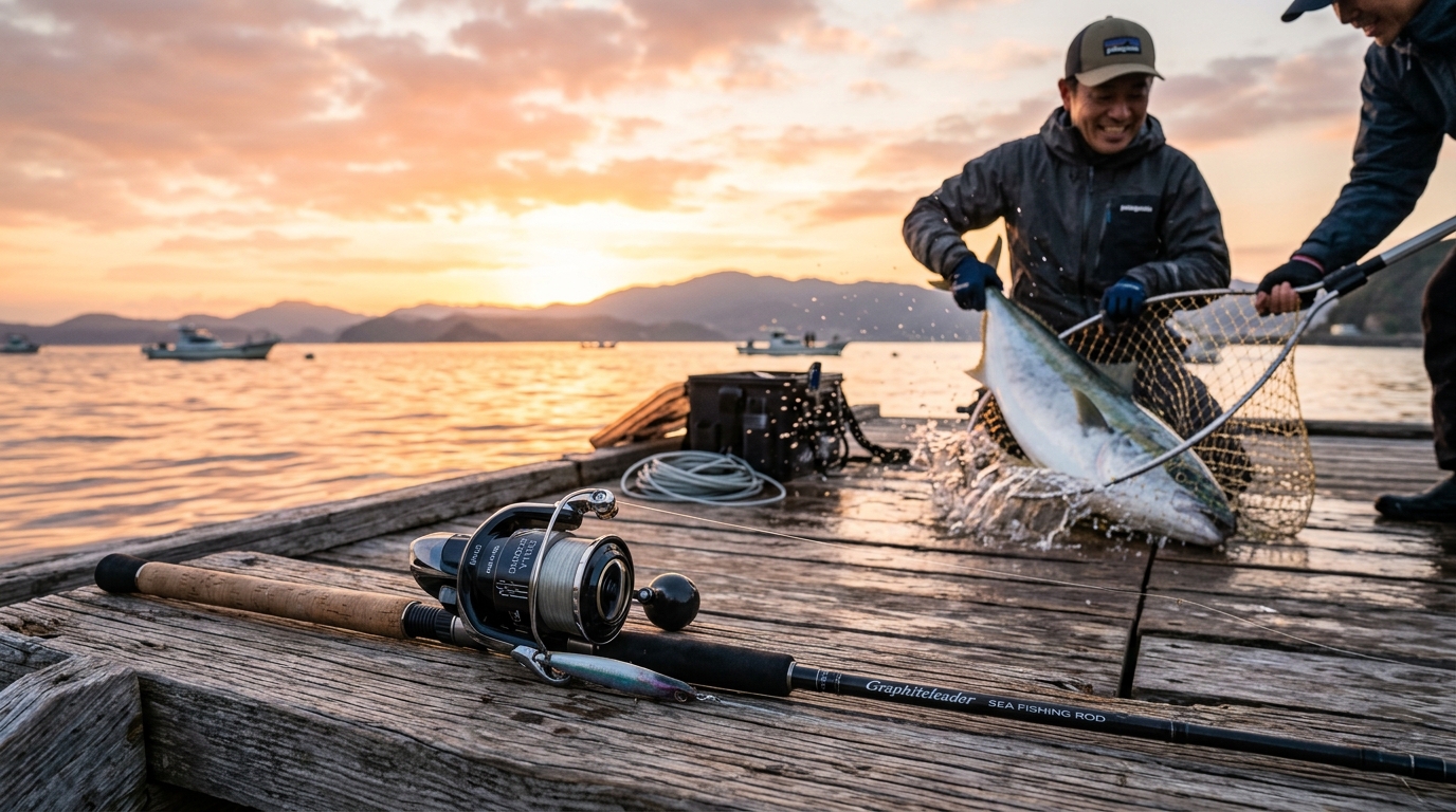 【戦略】青物放流直後の「黄金の15分」を逃さない！手返し倍増とスピードランディングのドラグ設定術