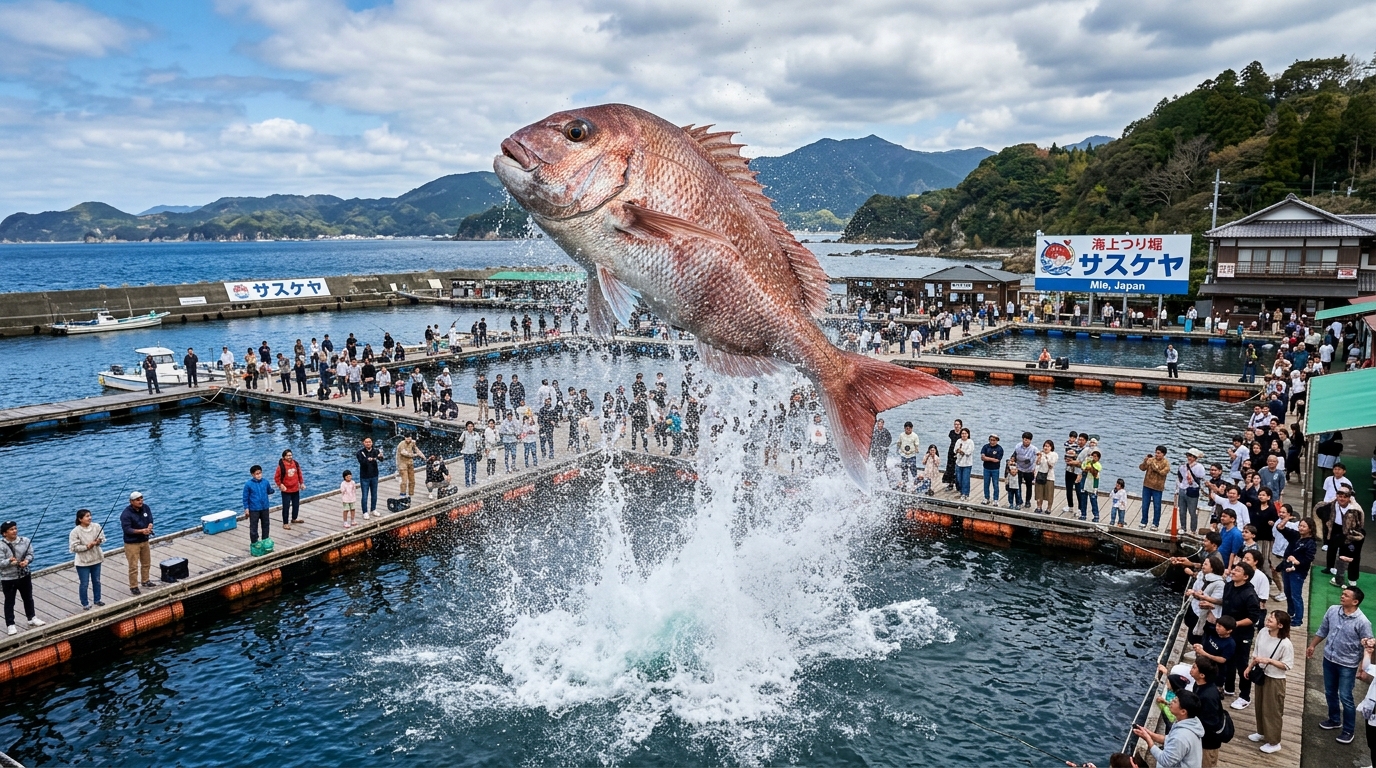 【三重県】釣り公園佐助屋｜2時間4,000円〜！伊勢志摩で一番「自由」な複合型釣り施設