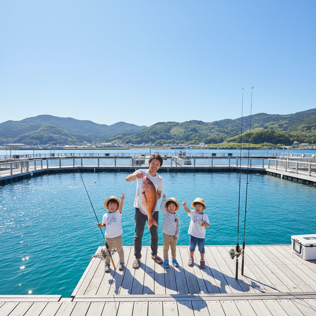【兵庫県】淡路じゃのひれフィッシングパーク｜キャンプもイルカも！淡路島最大級の釣りリゾート