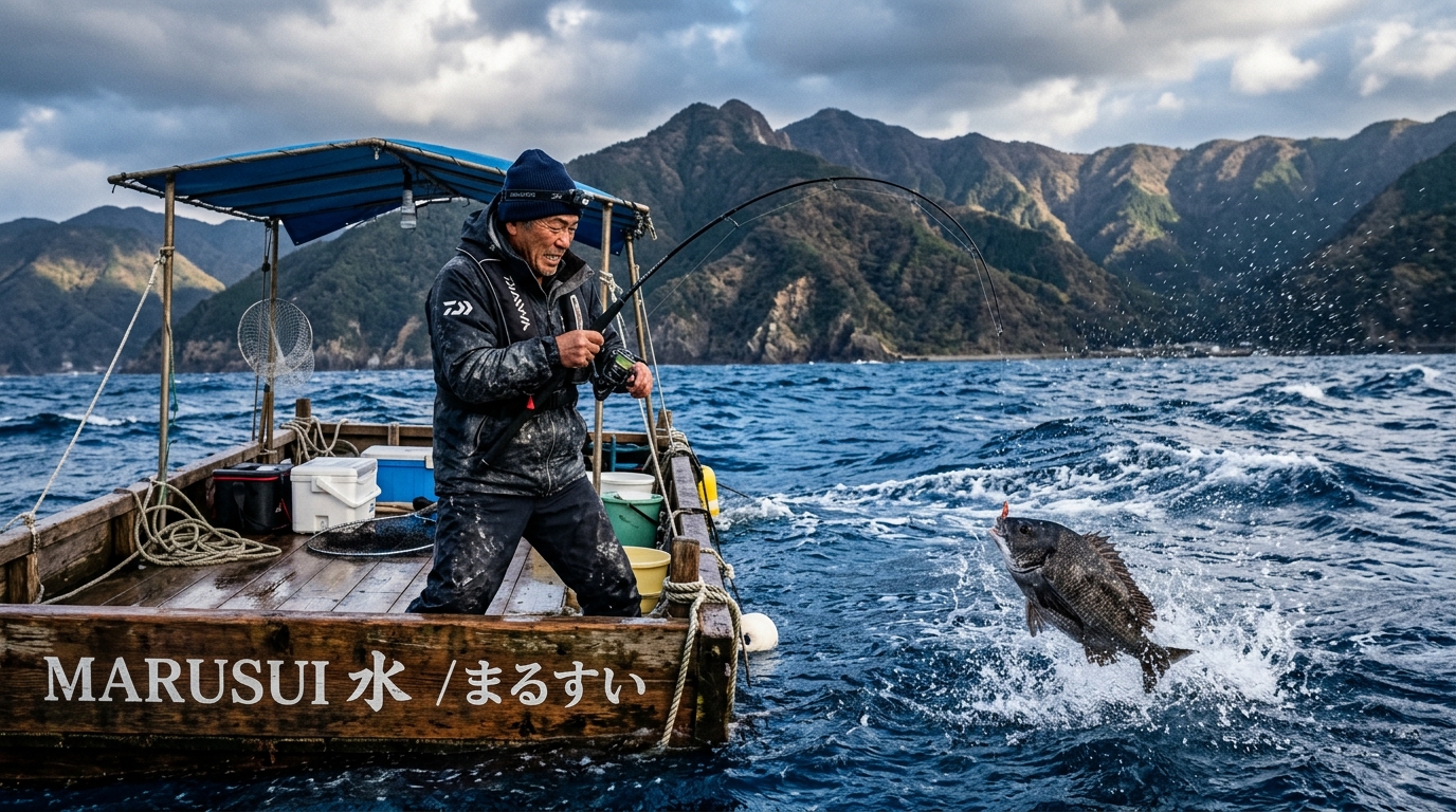 【三重県】マルスイ海産｜1日4,500円！尾鷲の秘境で挑む天然魚との真剣勝負