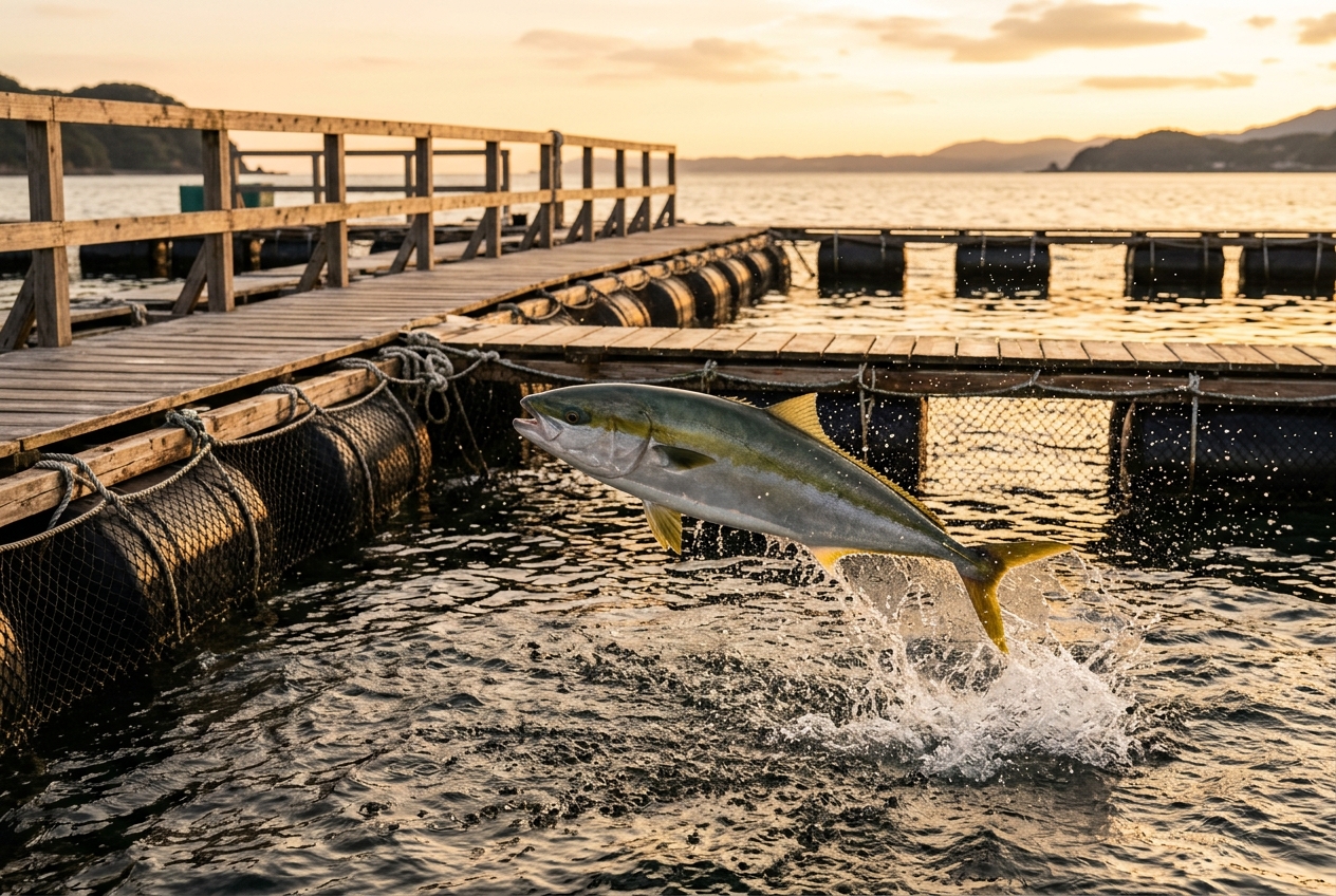 ヒラマサを海上釣り堀で釣る！ブリとの違いと最強の攻略ガイド