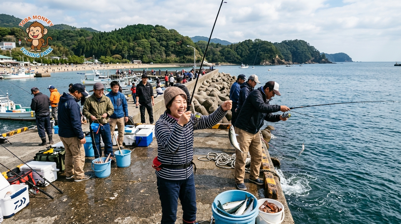 【三重県】海上釣堀モンキー｜3時間から遊べる！BBQも楽しめる鳥羽の手ぶら釣り堀
