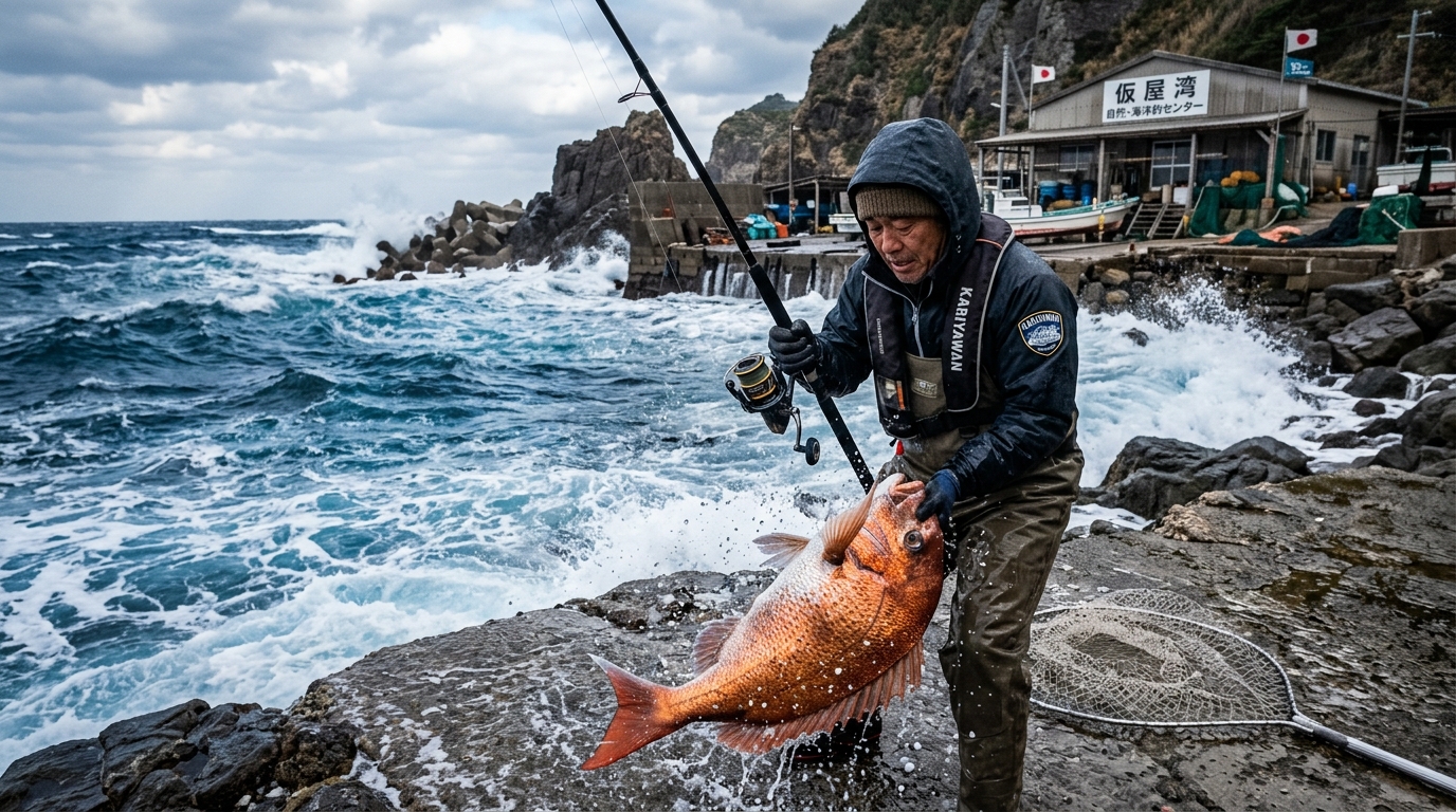 【佐賀県】仮屋湾遊漁センター｜天然と養殖が共存！初心者から大物狙いまで楽しめる4つのコース
