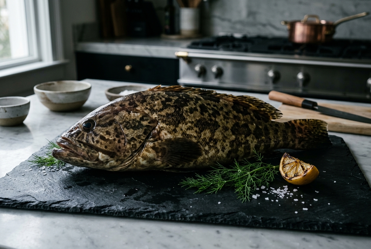 「幻の高級魚」クエを海上釣り堀で釣る！最強底物の攻略ガイド