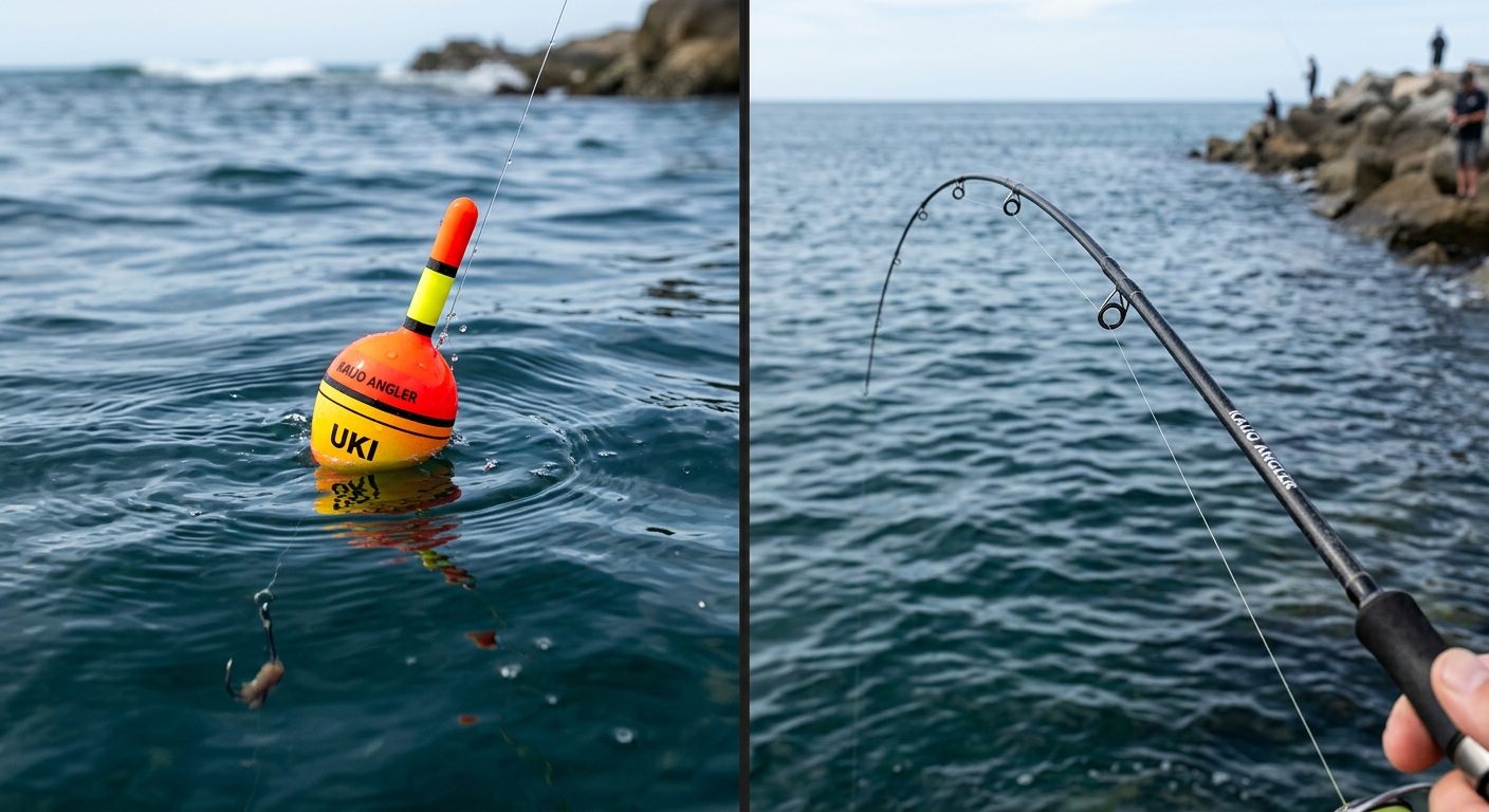 なぜ「脈釣り」が最強と言われるのか？ウキ釣りとの違いとメリットを解説