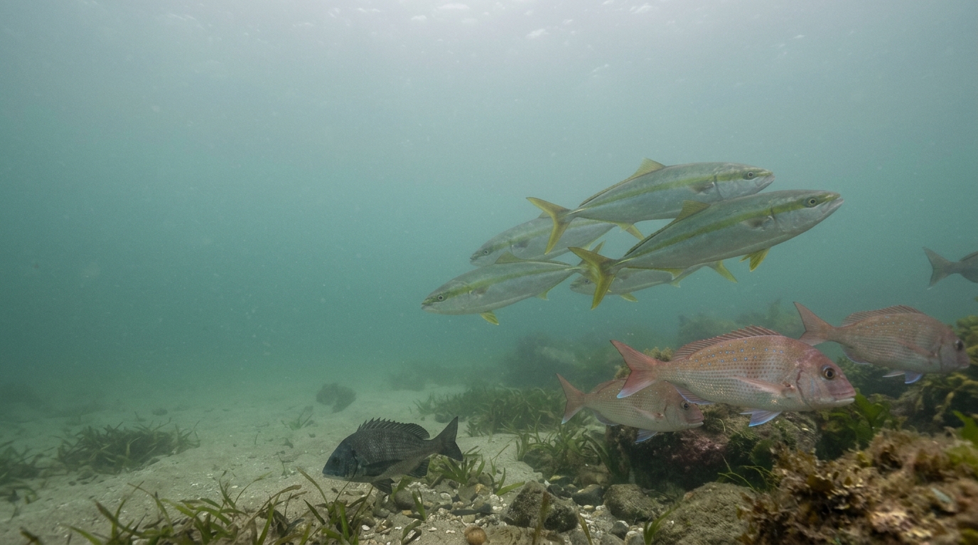 【梅雨】この時期だけ活性が上がる魚種5選｜海上釣り堀の狙い目と見分け方