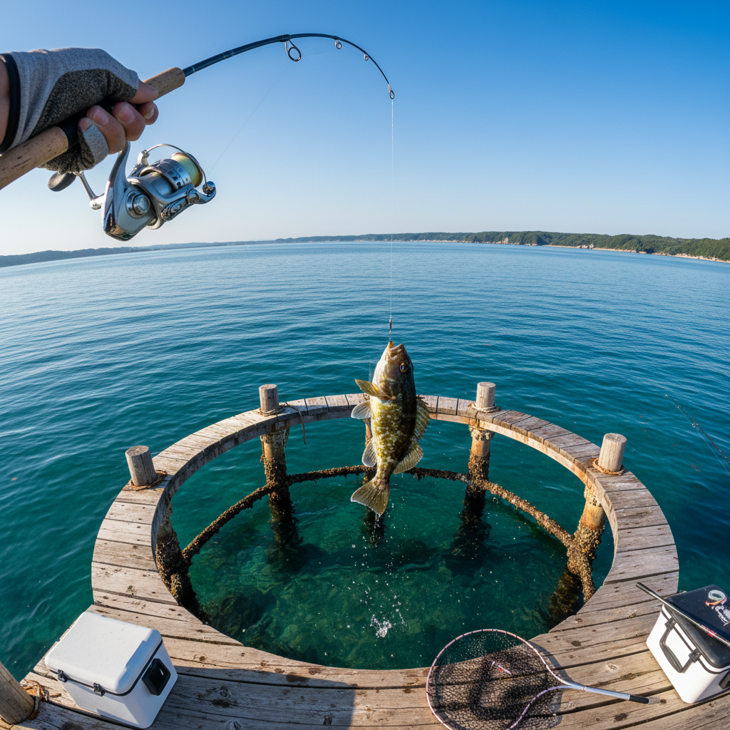【青森県】浅虫海釣り公園｜手軽な料金・四季の魚種・初心者も安心の海釣り体験