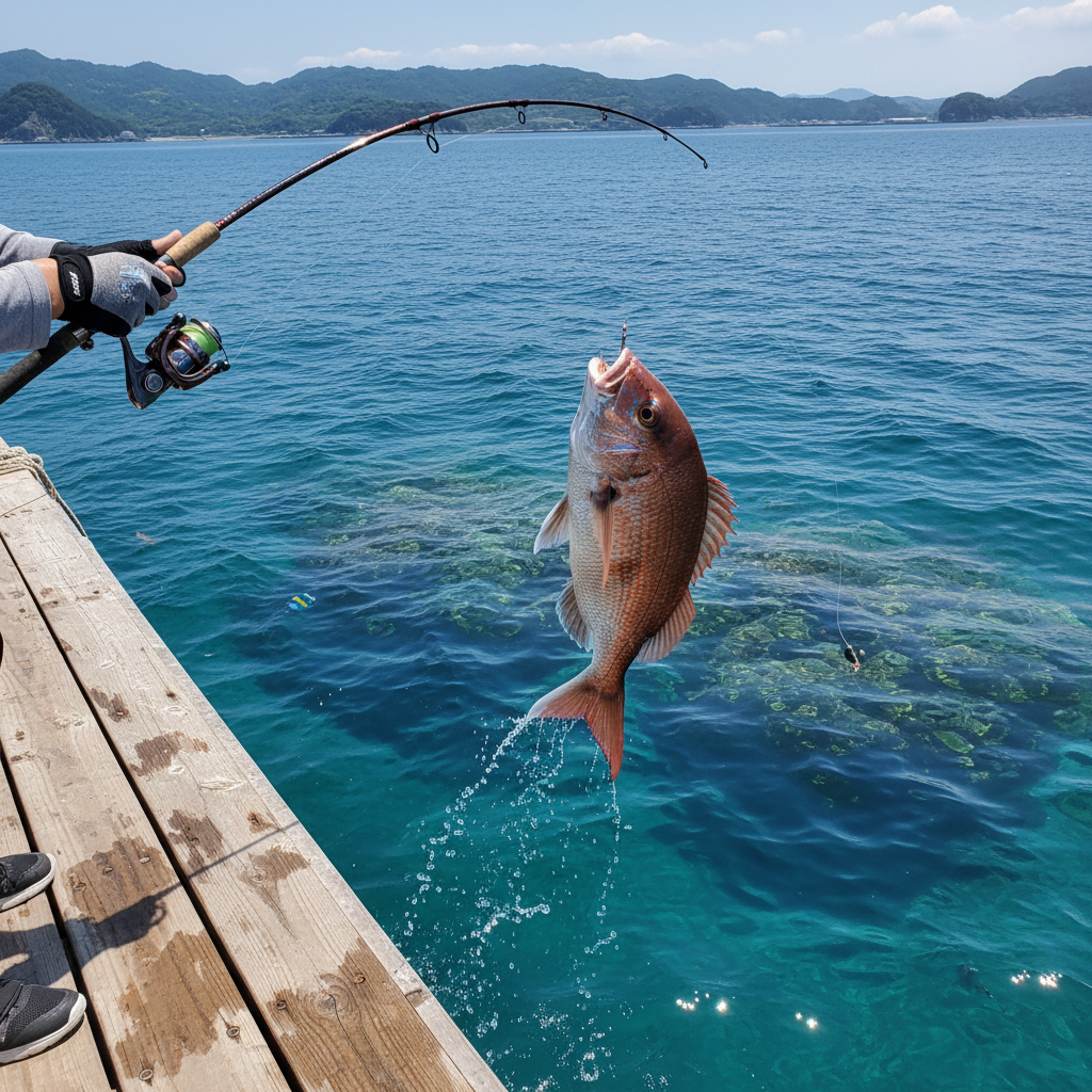 【神奈川県】城ヶ島J’s Fishing｜船に乗らずに高級魚！徒歩で行ける海上釣り堀