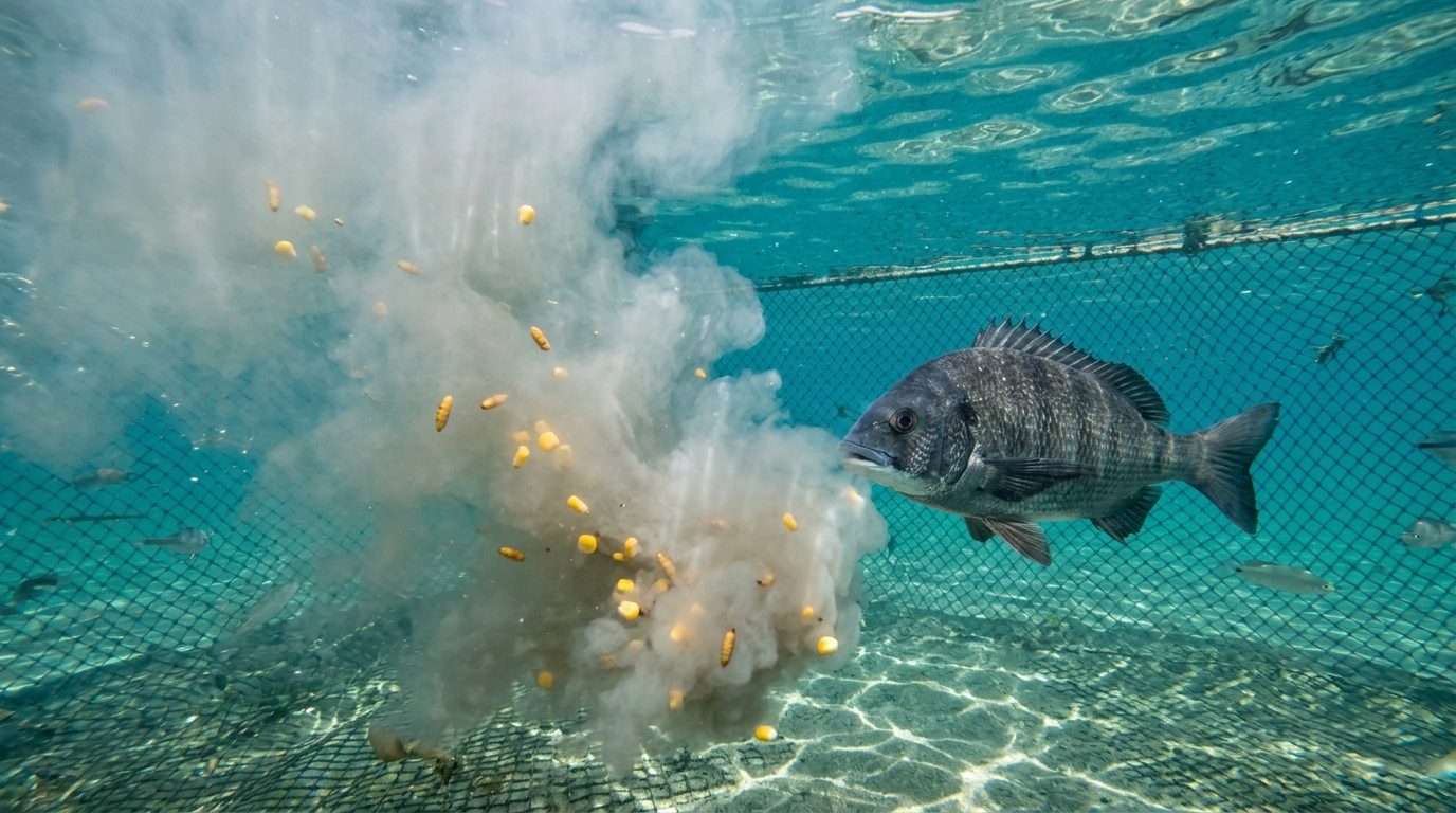 【中級】クロダイ攻略：紀州釣り（ダンゴ）の応用！イケス内で「煙幕」を作る集魚術