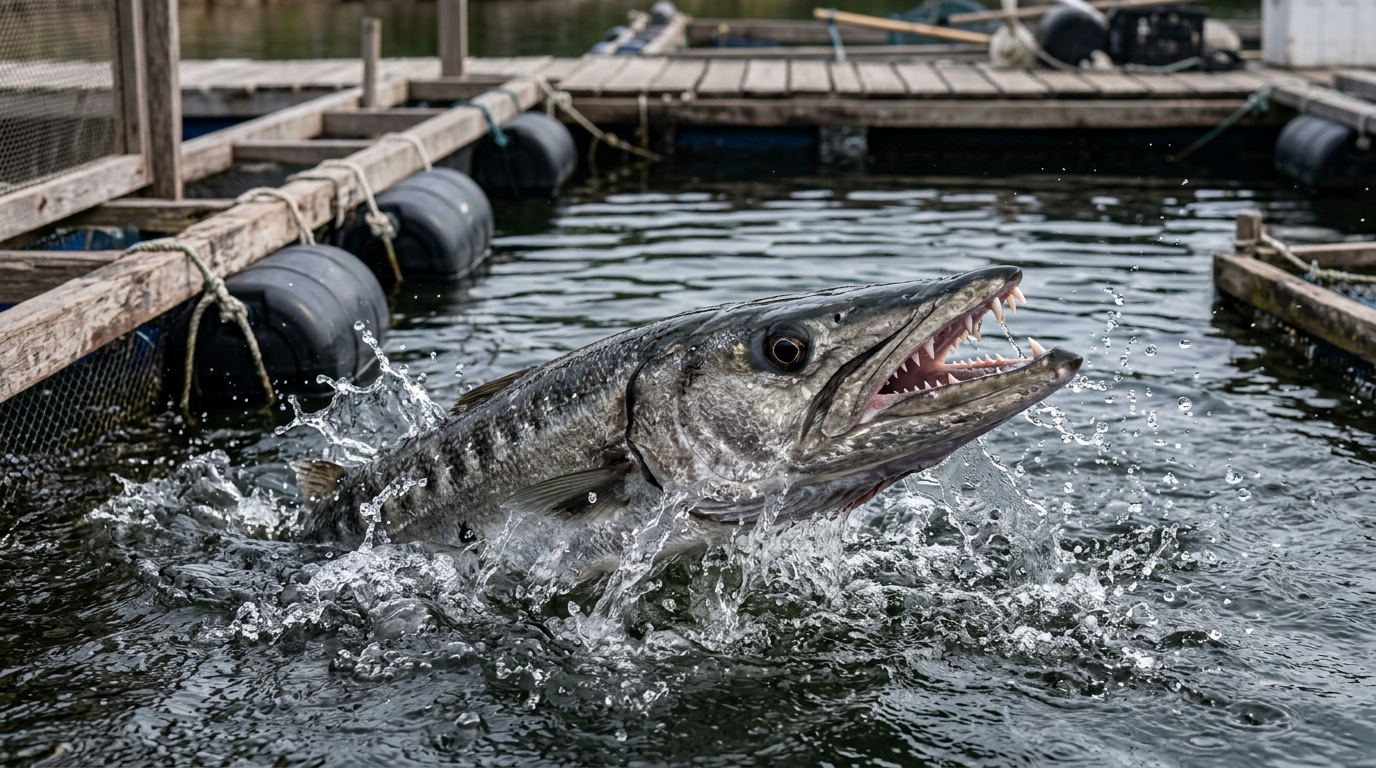 【上級】アジ・サバ・カマス攻略：鋭い歯と猛烈な横走りを制する！トラブル回避と大型捕獲術