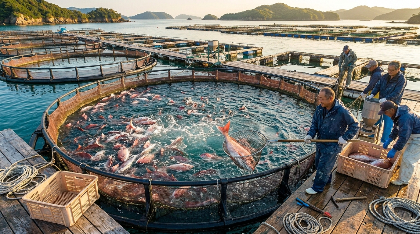 【2026年最新】関西の海上釣り堀おすすめランキング｜大阪・兵庫 全9施設を比較