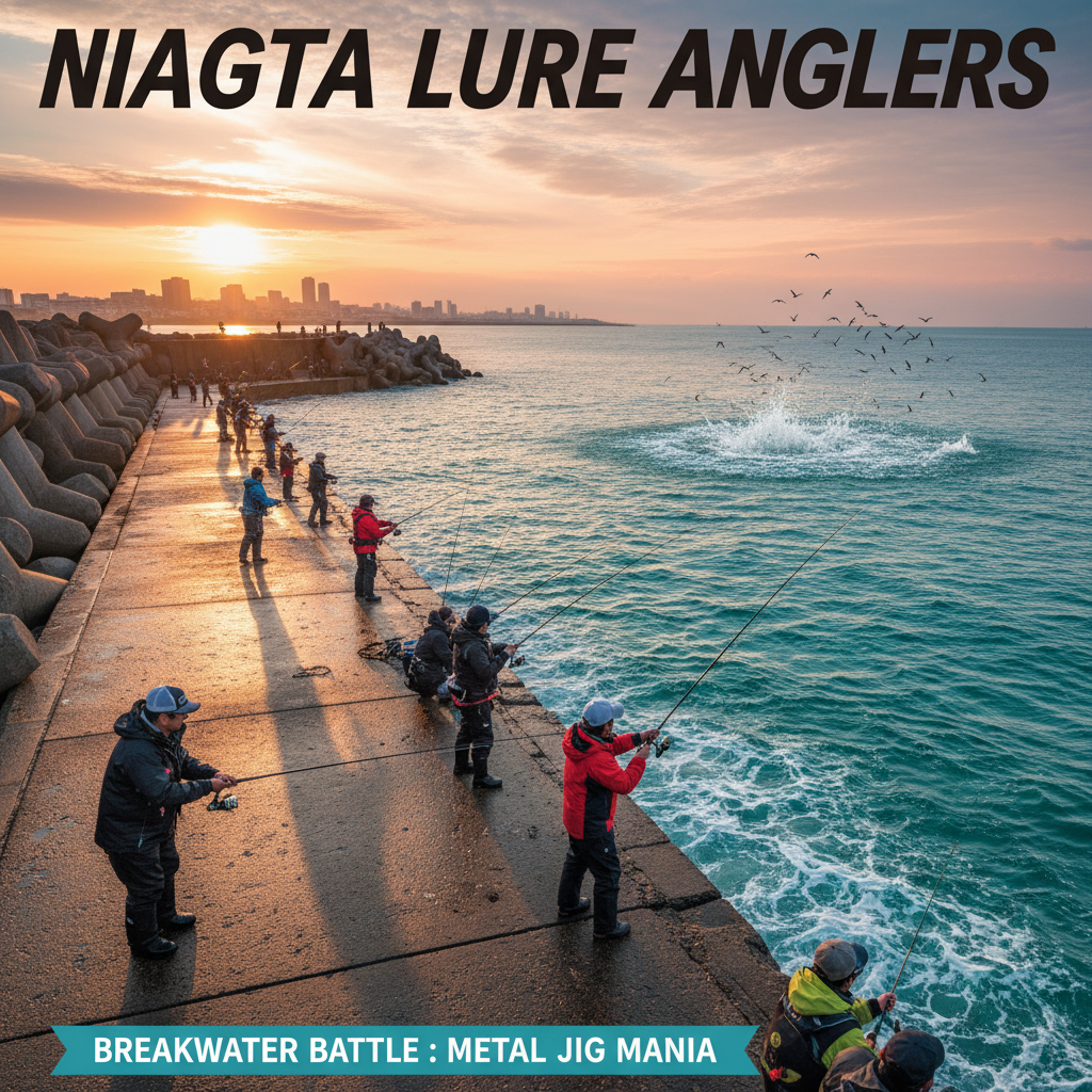 【新潟県】新潟東港第2東防波堤管理釣り場｜サワラ・ブリが狙える！ルアーマンの聖地