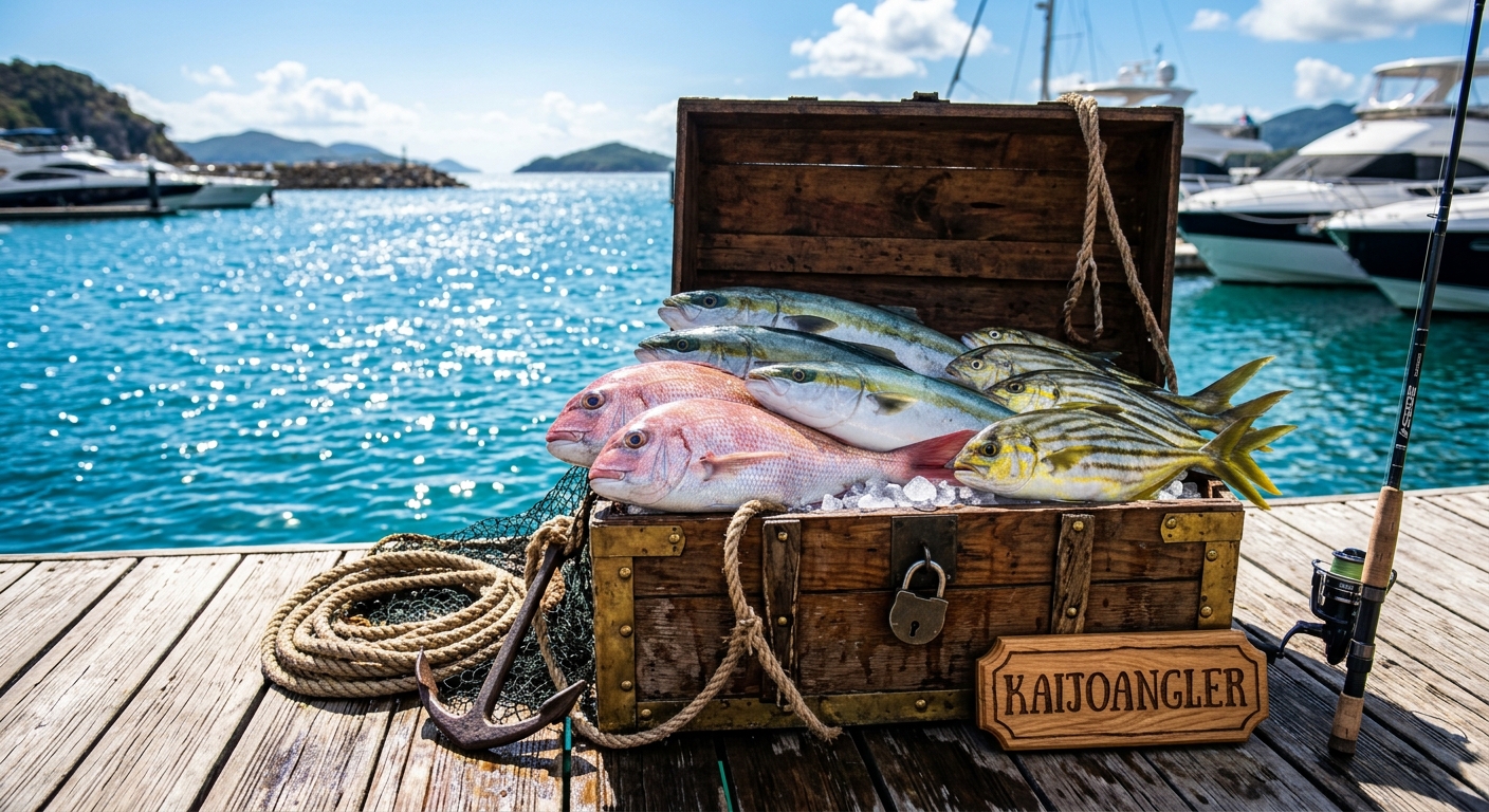 海上釣り堀の魚が「高級魚」ばかりの理由。仕入れとコストの裏側を覗く