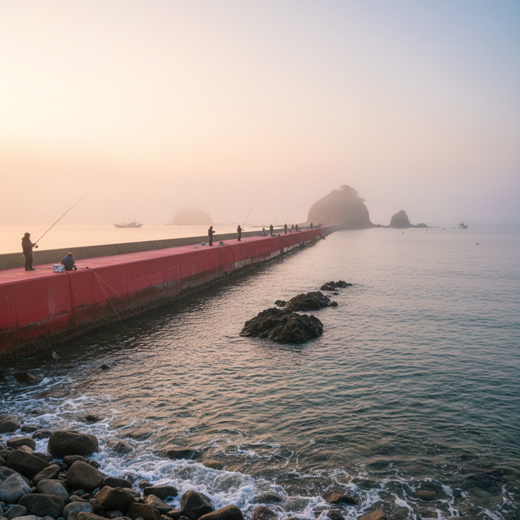 【石川県】フィッシングブリッジ赤崎｜24時間無料！能登の磯を手軽に攻める釣り桟橋